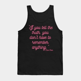QUOTE MOTIVATION Tank Top